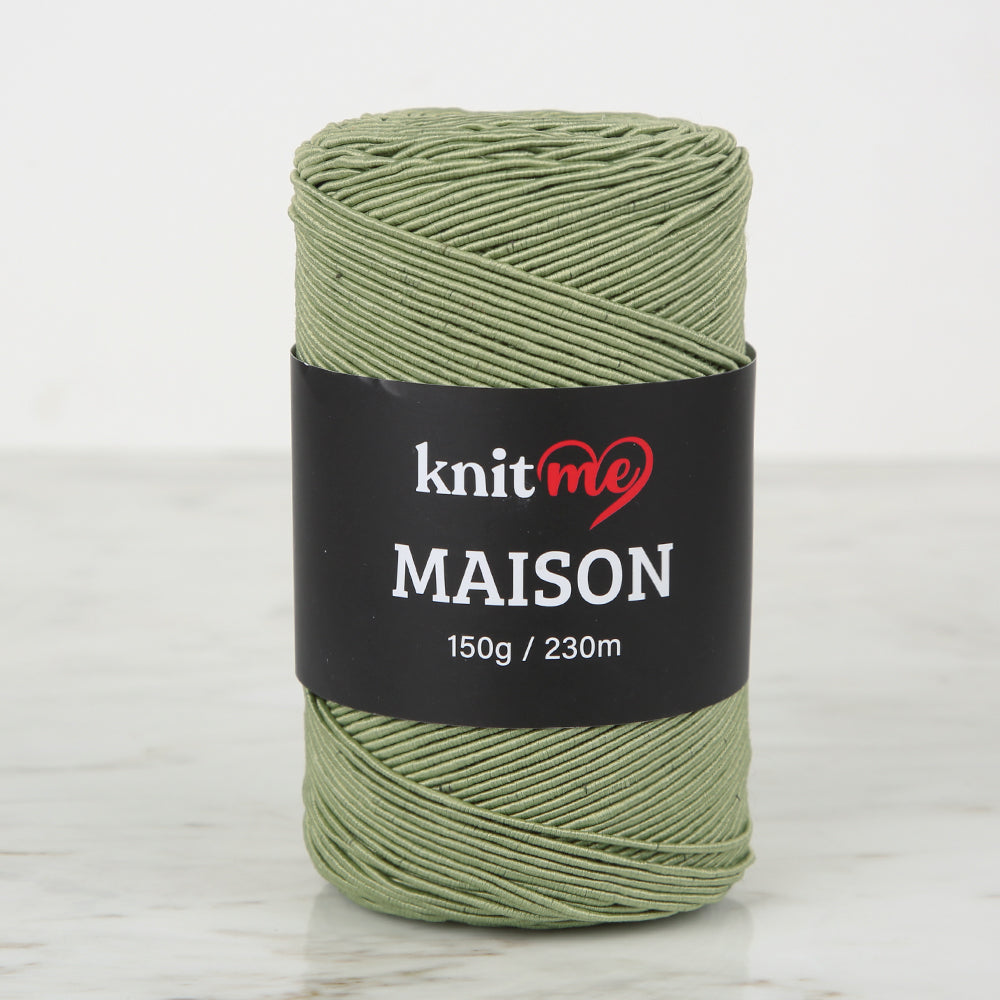 Knitme MAISON Yeşil Örgü İpi - KNM11